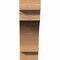 Ekena Millwork Mediterranean Rough Sawn Rafter Tail, Western Red Cedar, 4"W x 12"H x 16"L RFT04X12X16MED00RWR - alternate 4